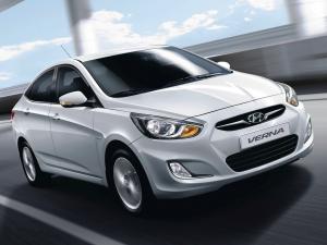 Hyundai Verna 2010 года (IN)